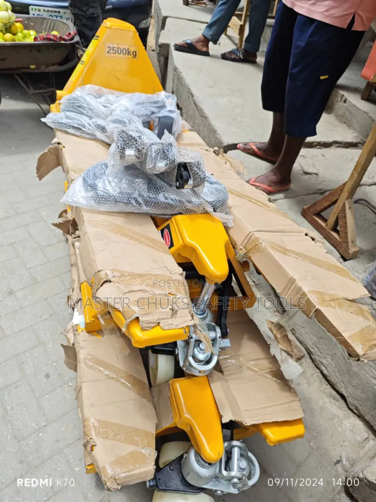 3000kg Pallet Truck