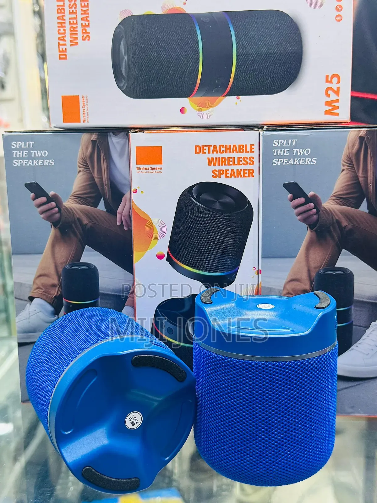 *M25 Detachable Wireless Speaker
