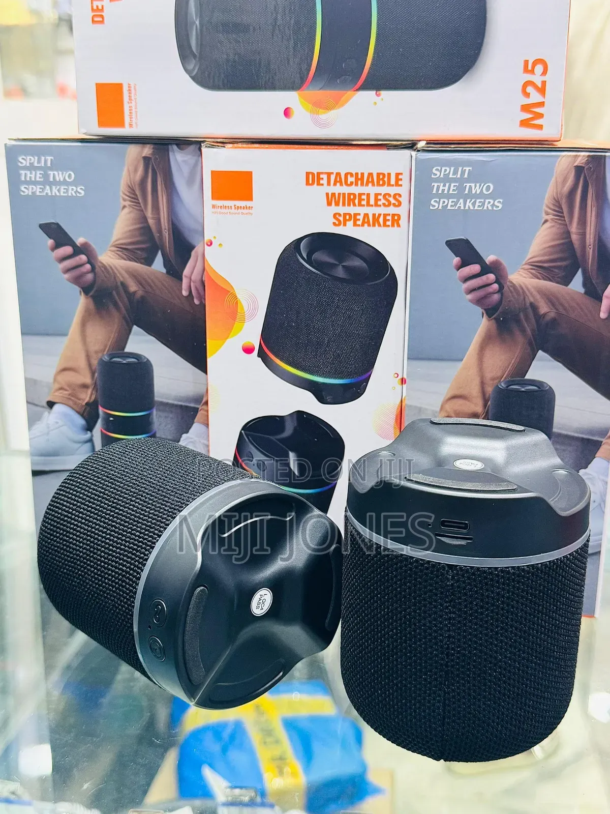 *M25 Detachable Wireless Speaker