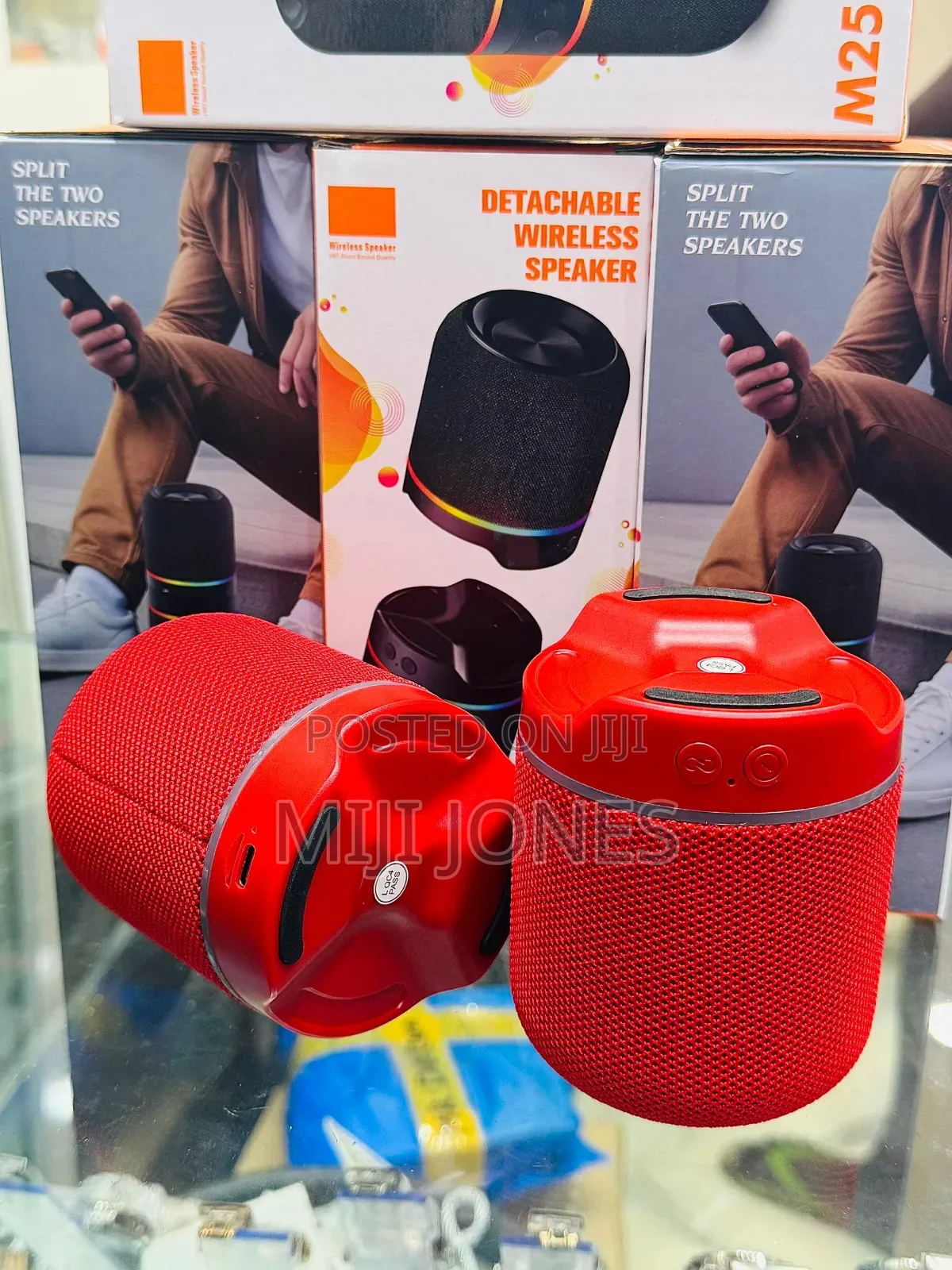 *M25 Detachable Wireless Speaker
