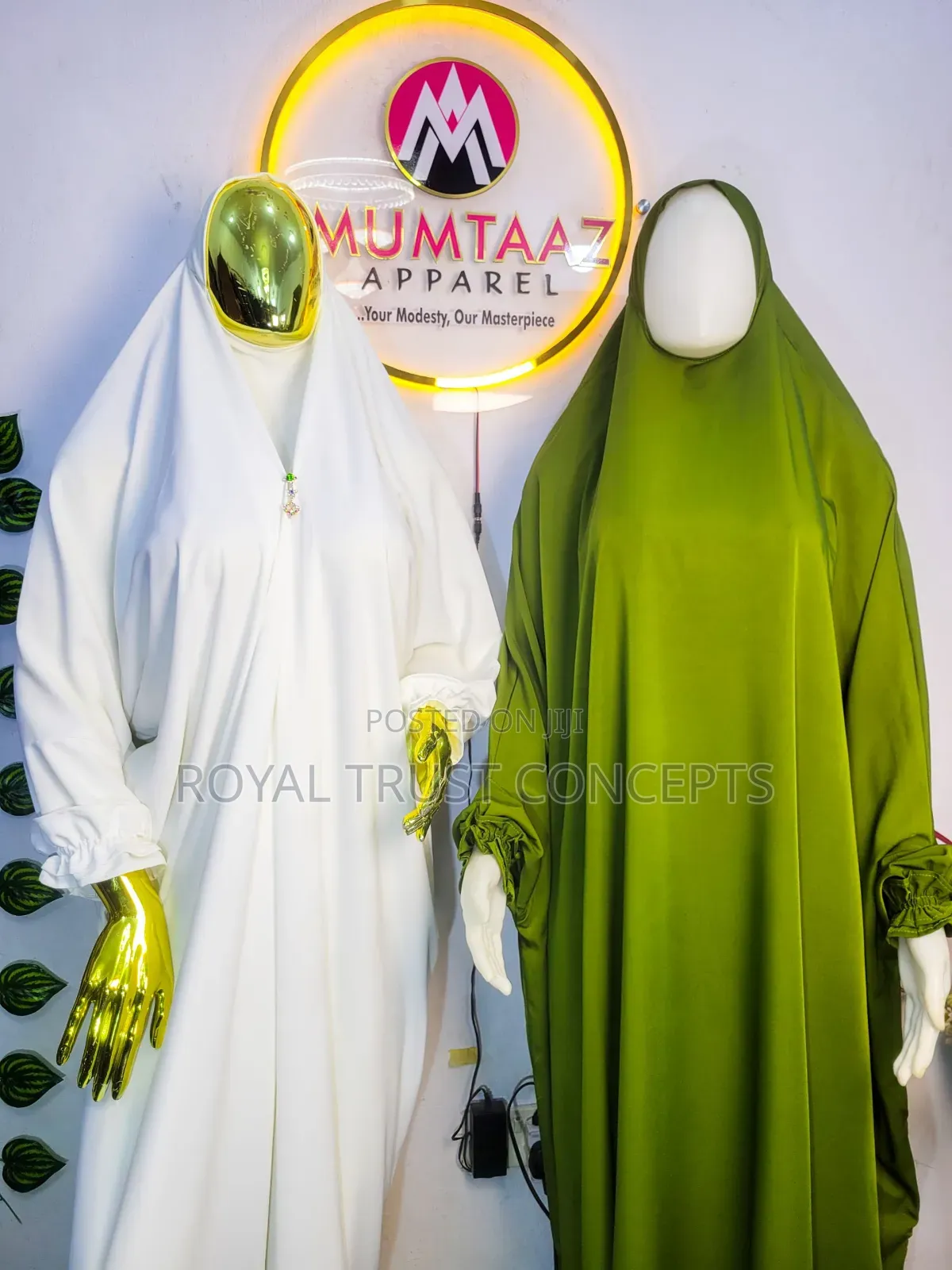 Egyptian and Saudiyyah Khimar