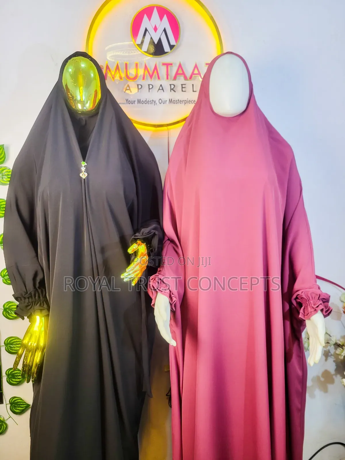Egyptian and Saudiyyah Khimar