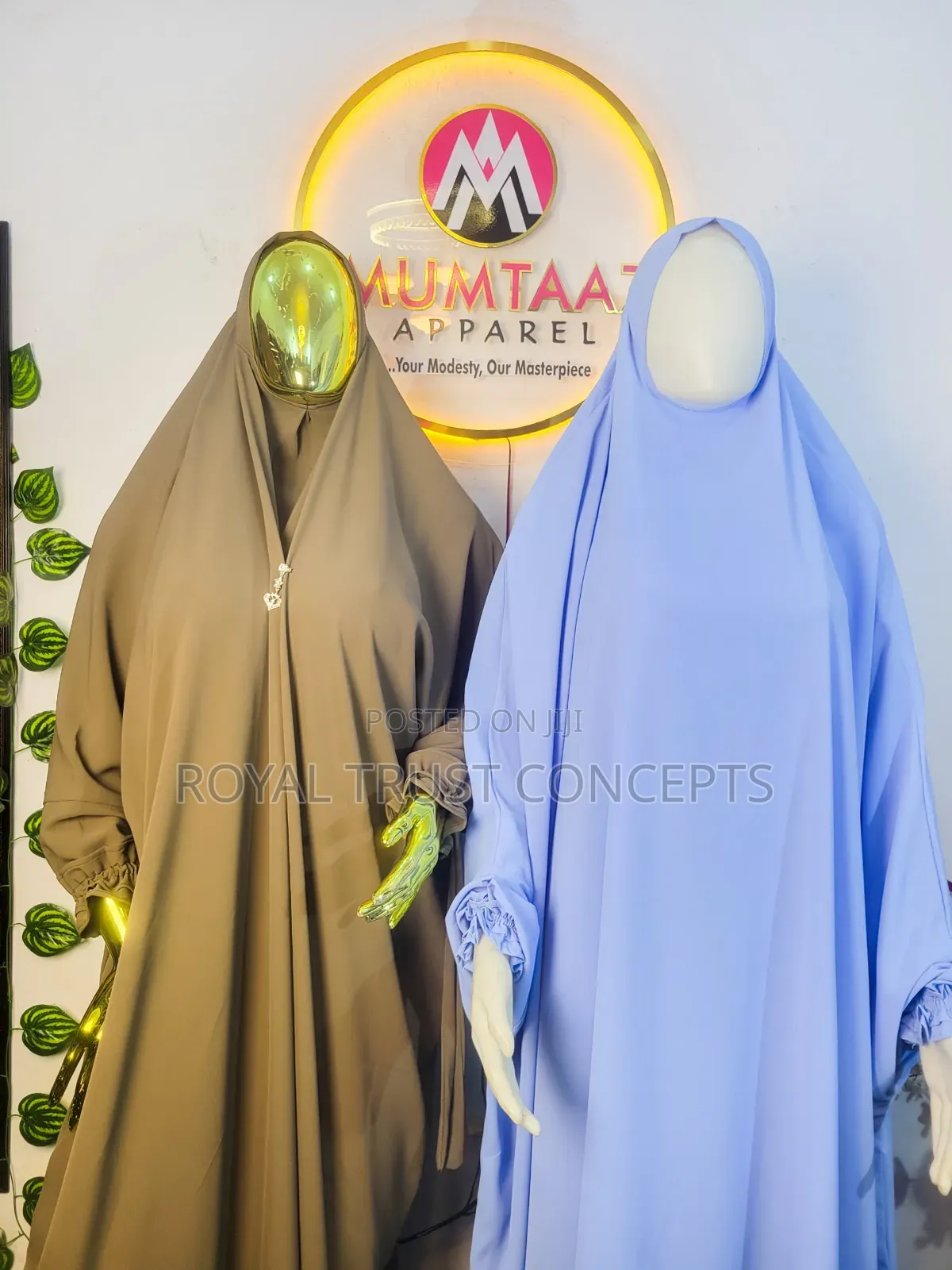 Egyptian and Saudiyyah Khimar