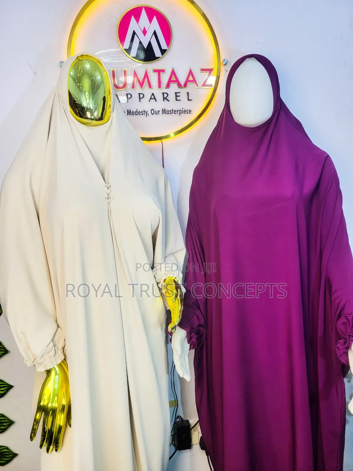 Egyptian and Saudiyyah Khimar