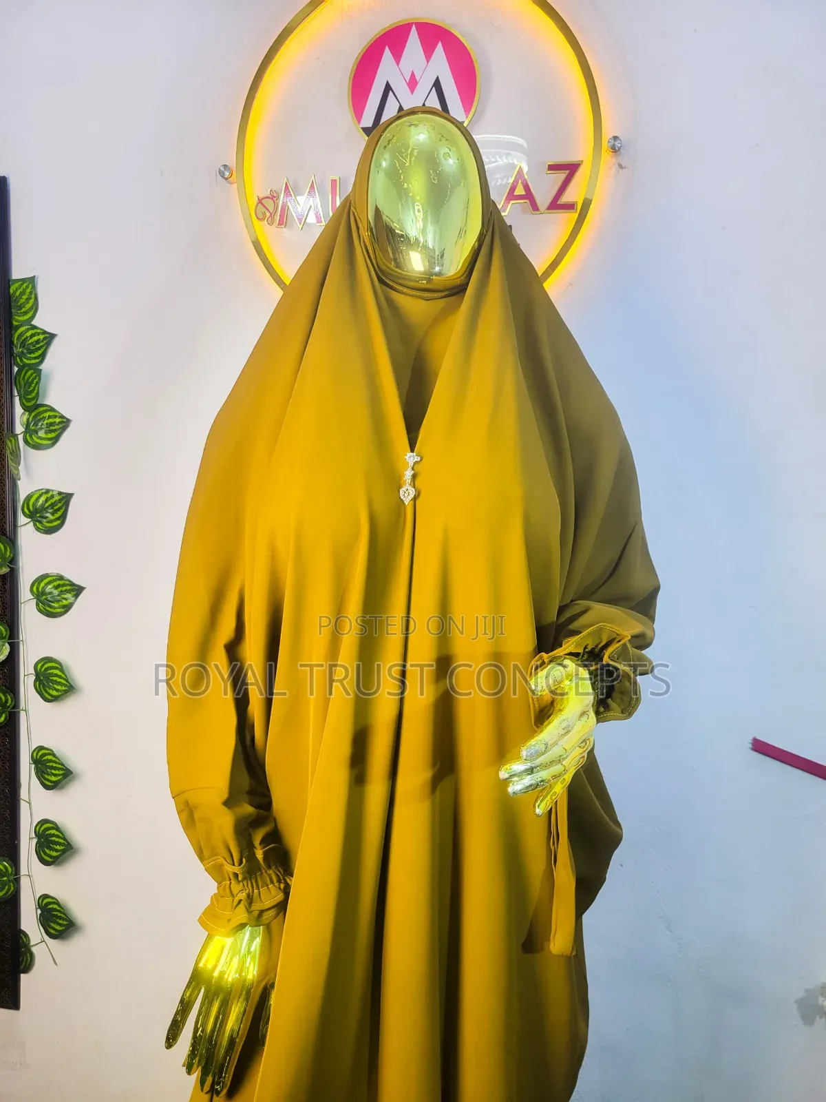 Egyptian and Saudiyyah Khimar
