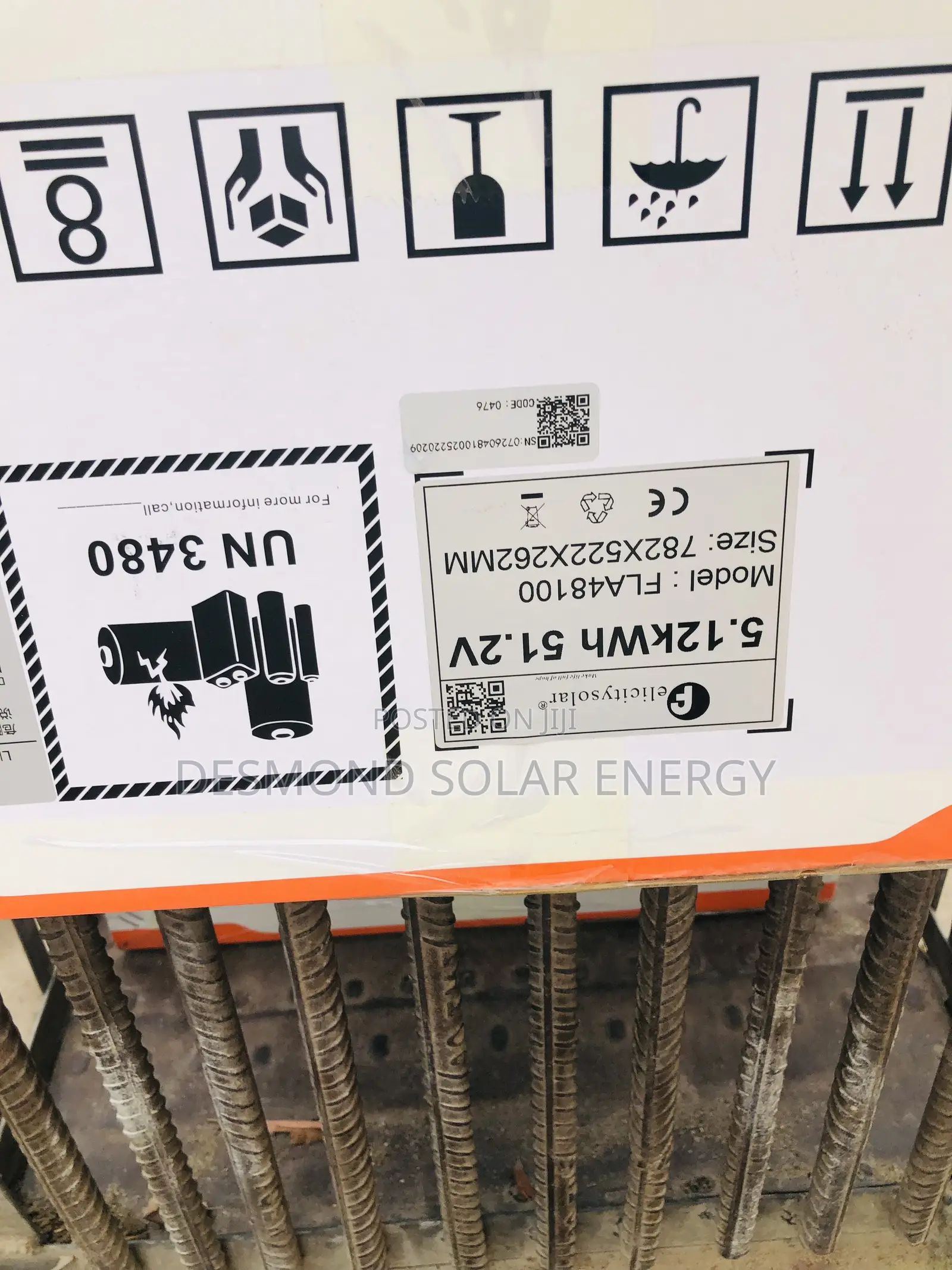 5.12kwh 51.2v Felicity Lithium Batteries Much Available
