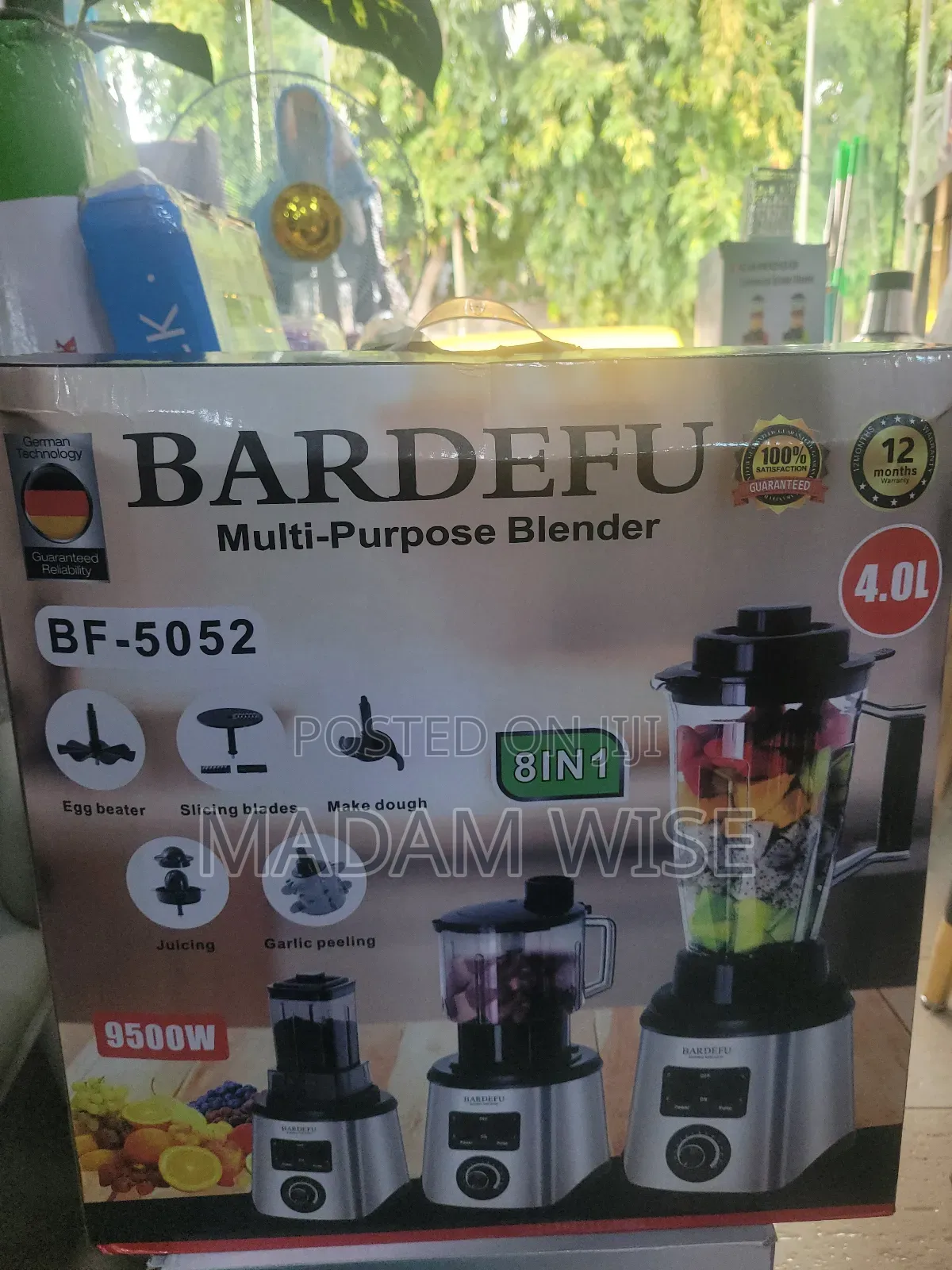 Multi Purpose Blender