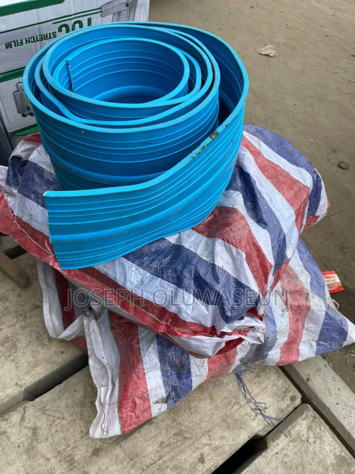 Sika Water Bar PVC
