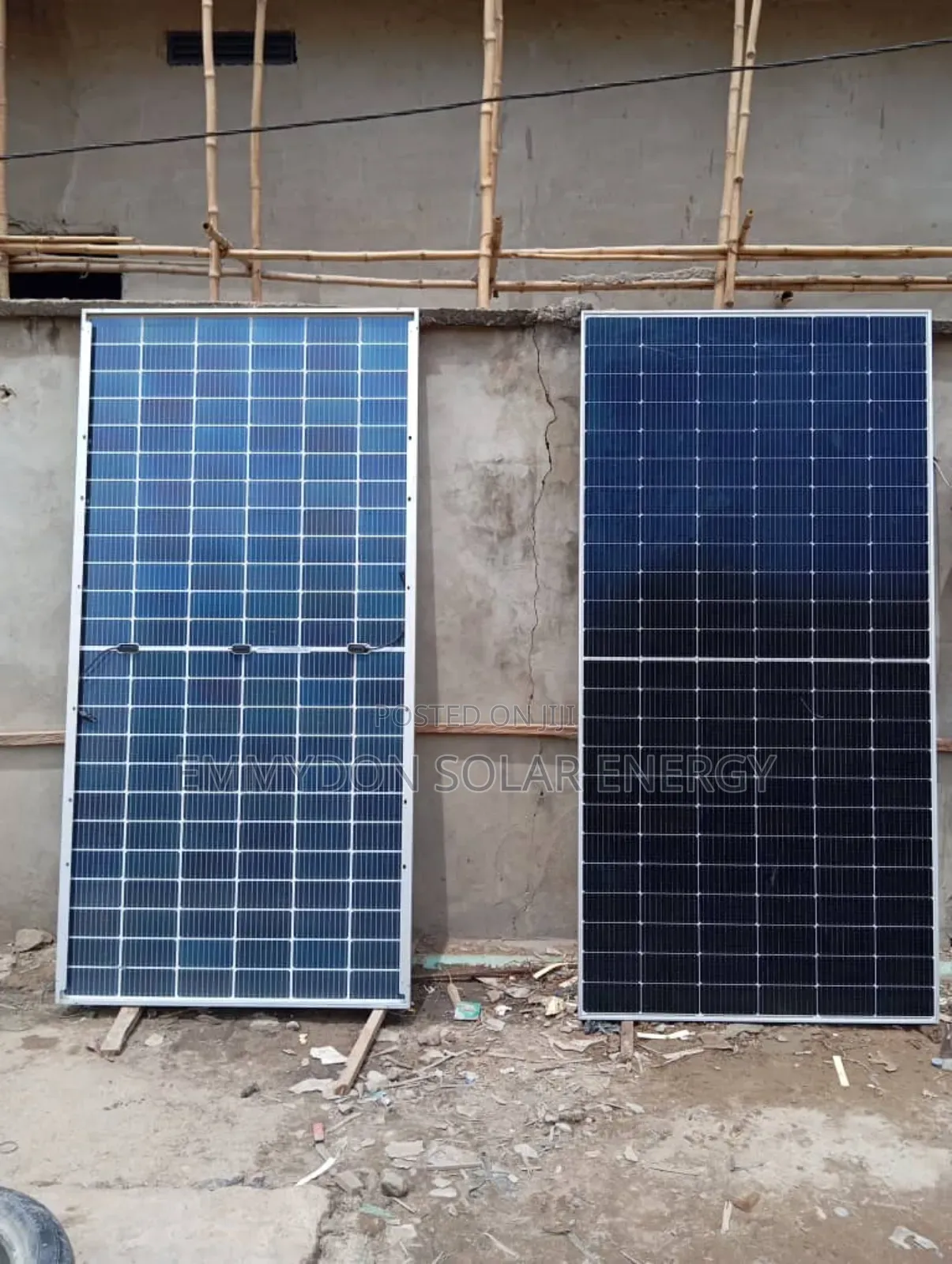 Jinko 600watt Solar Mono Panel 144 Cells