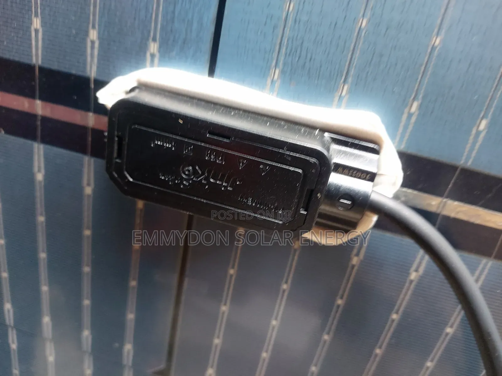 Jinko 600watt Solar Mono Panel 144 Cells