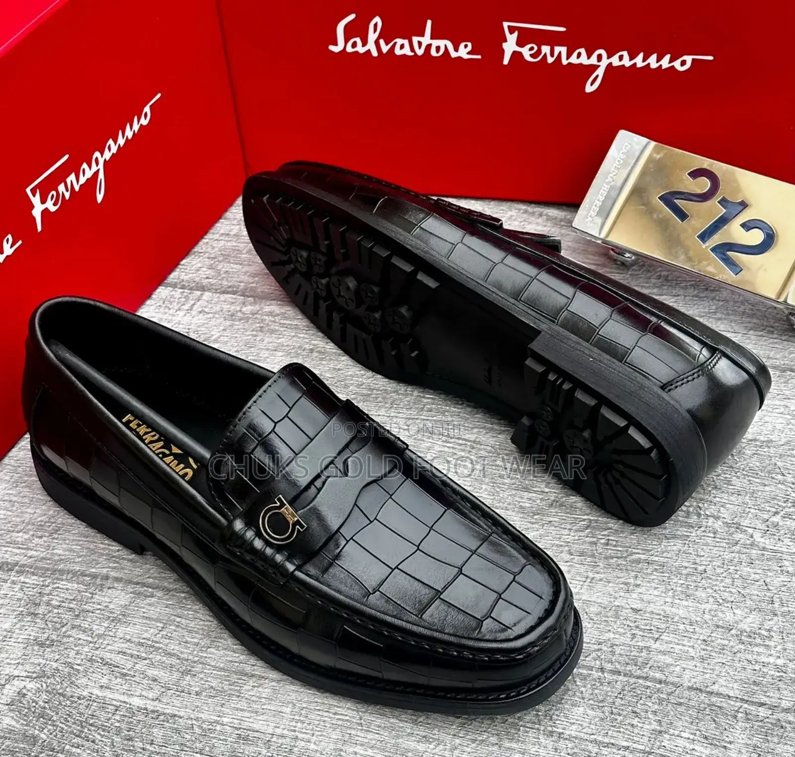 Salvatore Ferragamo Shoes — Luxury at Your Feet