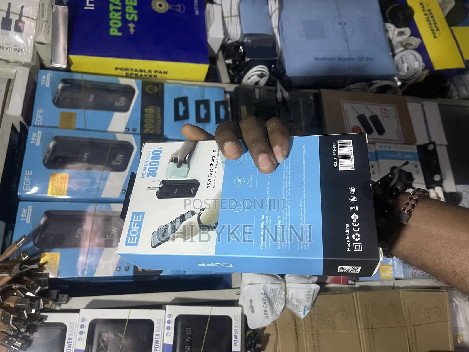Eofe 15 Watts Fast Charging Powerbank 20,000mah