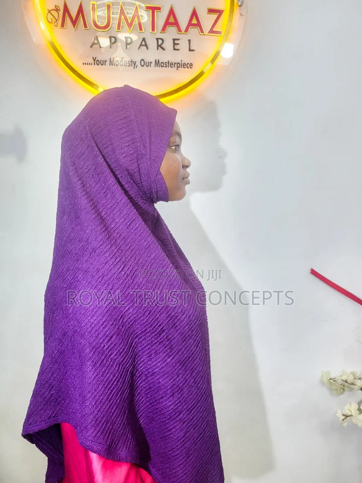 Wrinkle Hijab