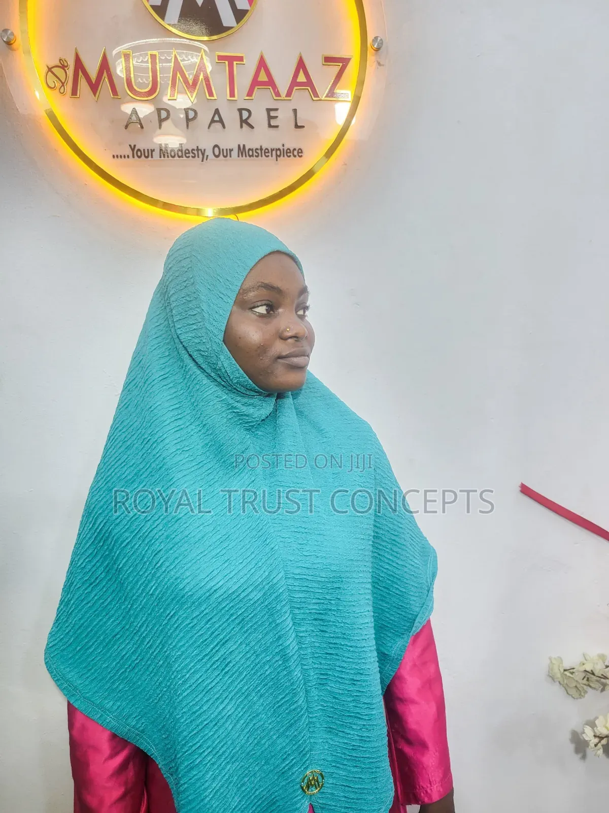 Wrinkle Hijab