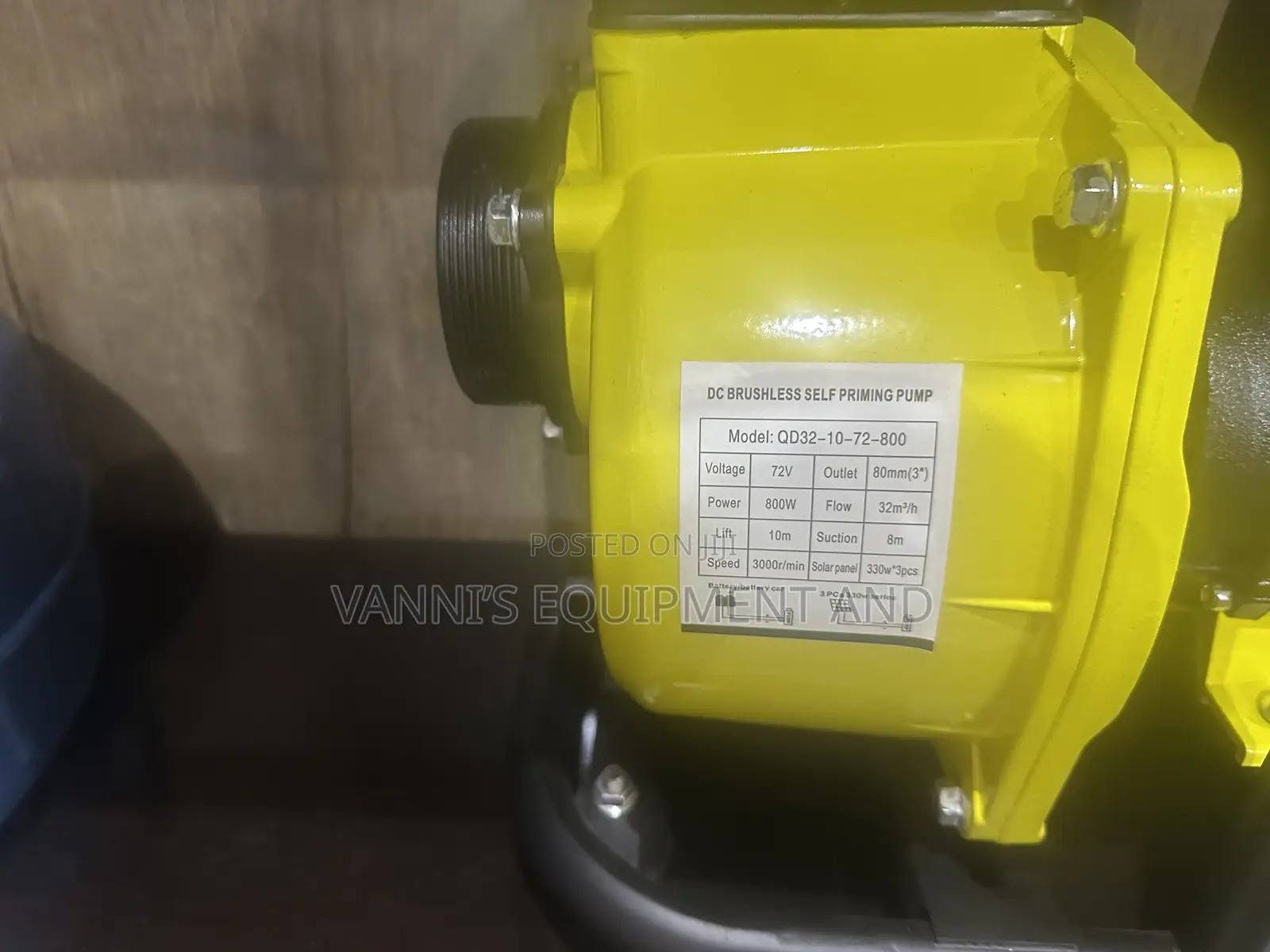 Solar Surface Water Pump – 1hp, 1.5hp, 2hp Available