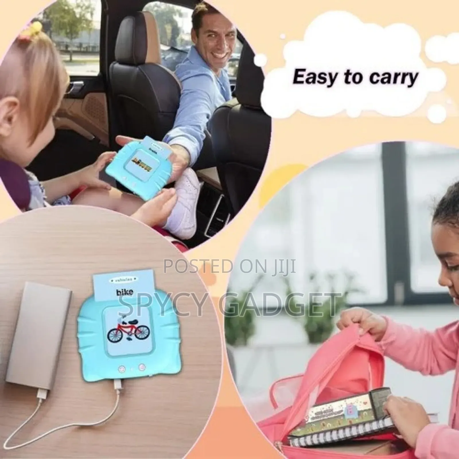 Card Early Educational Device for Kids