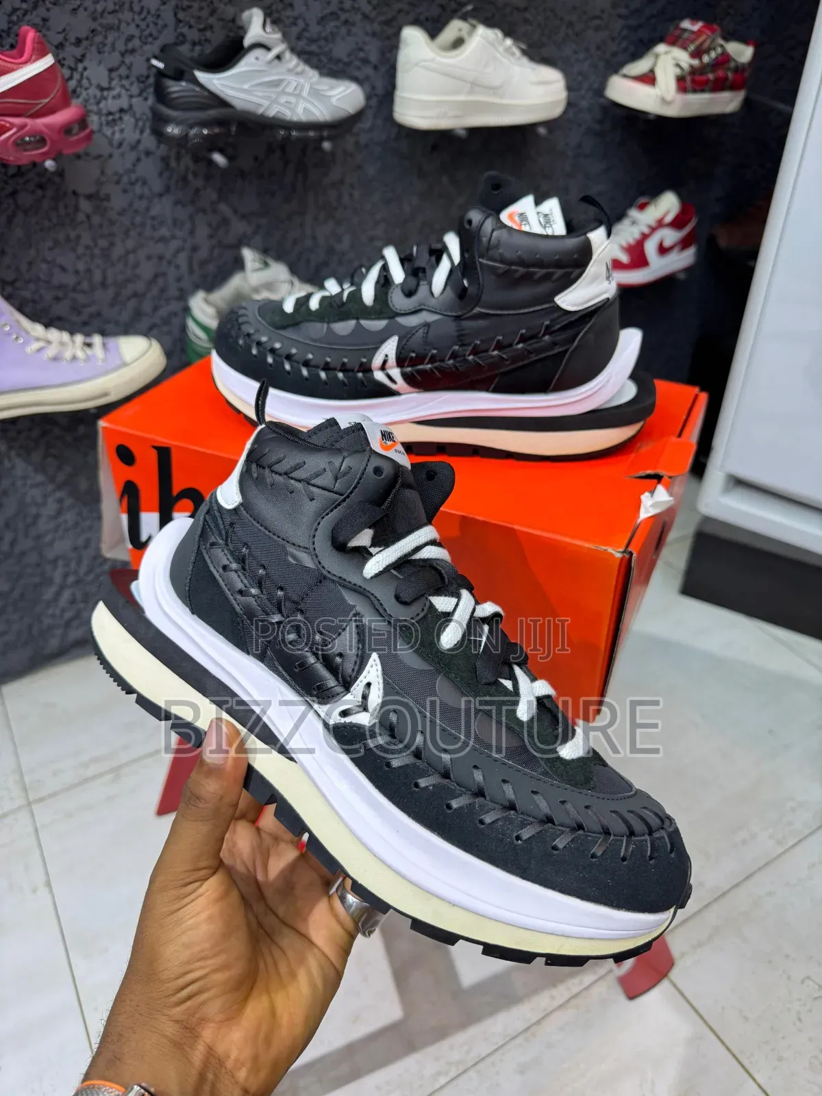 Original Nike Vapor Wffle Sacia Sneakers Available in Store