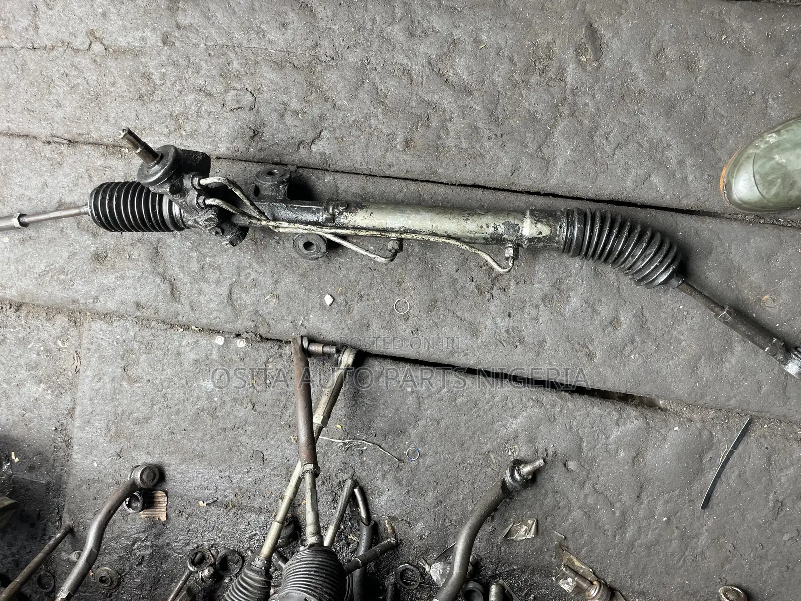 Steering Rack For Hummer Jeep
