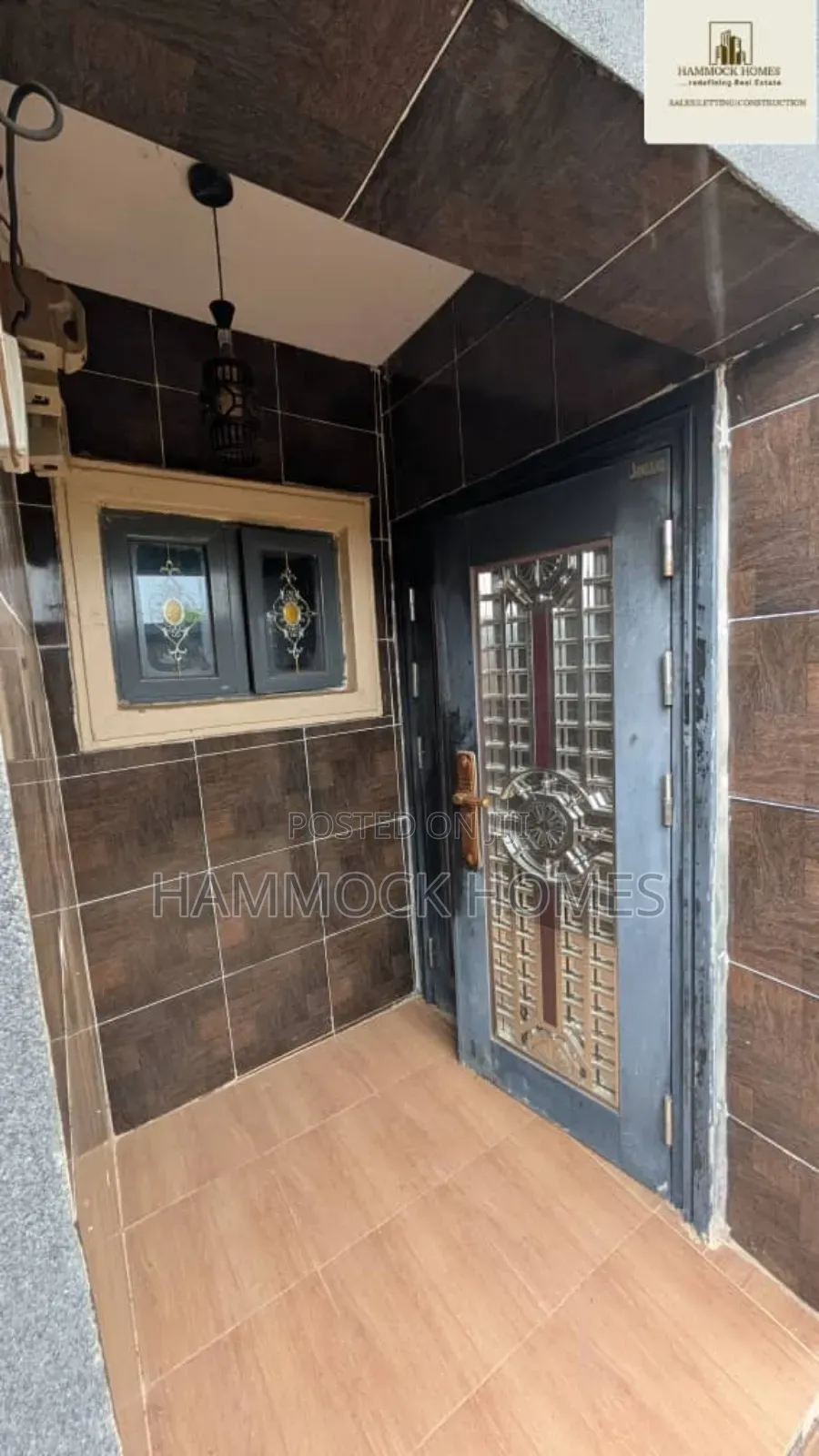 9bdrm Duplex in Peace Estate, Iwo Road for sale