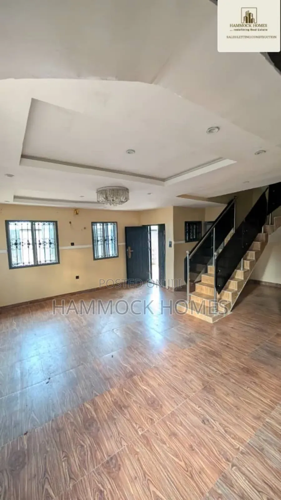 9bdrm Duplex in Peace Estate, Iwo Road for sale