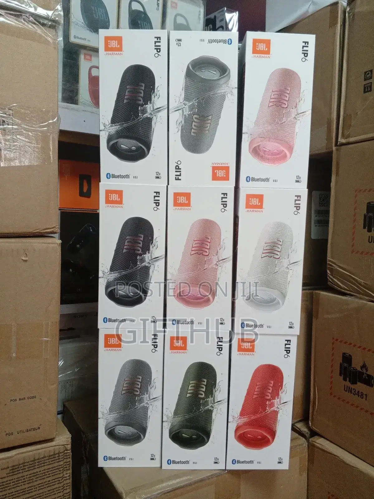 Flip 6 JBL Speaker