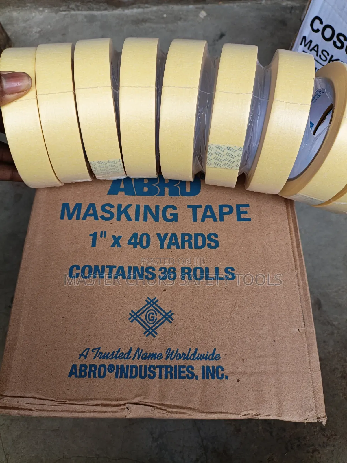 40yards Masking Tape