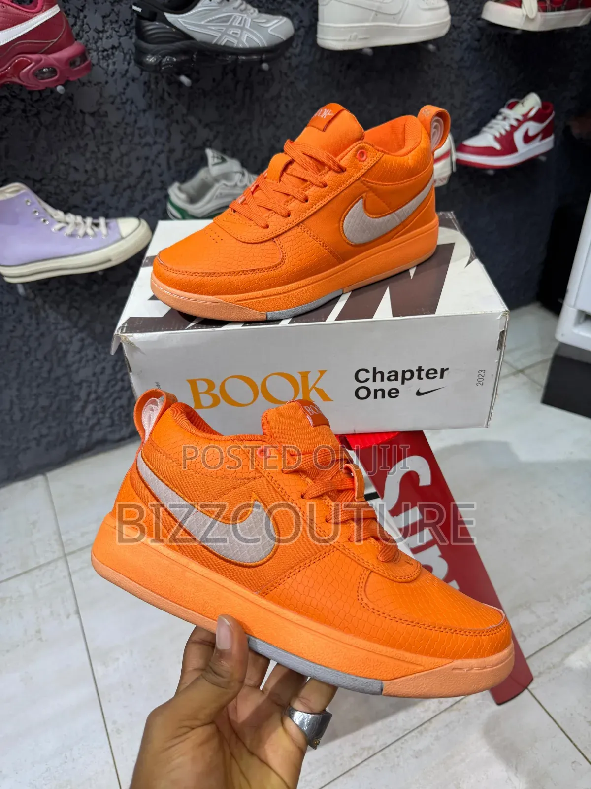 Original Nike Book 1 Sneakers Available in Store