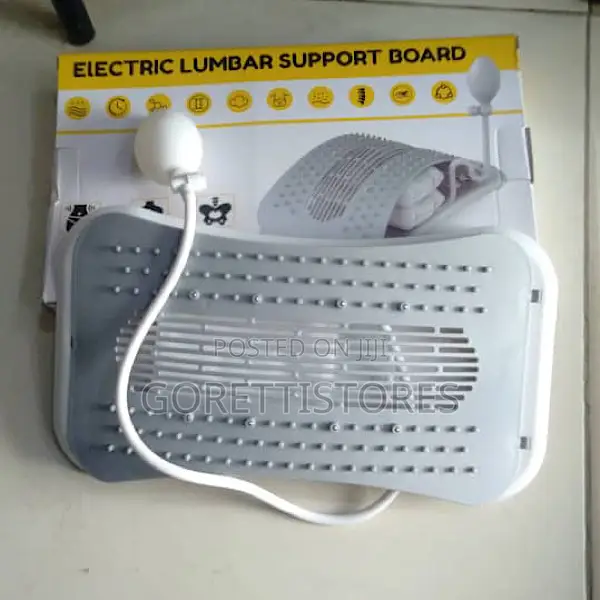 Adjustable Lumbar Back Stretcher/Massager