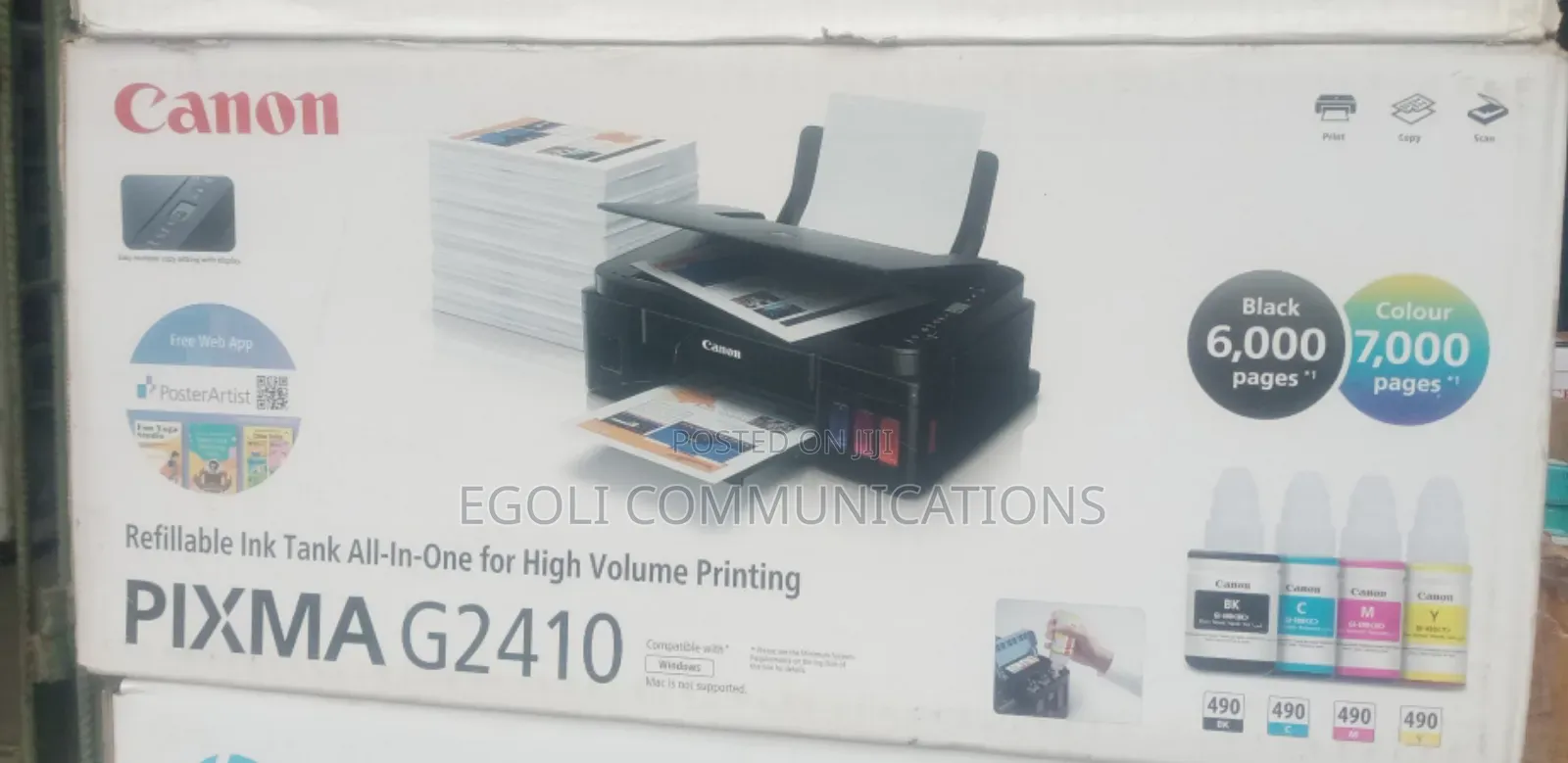 Canon Pixma Printer G2410