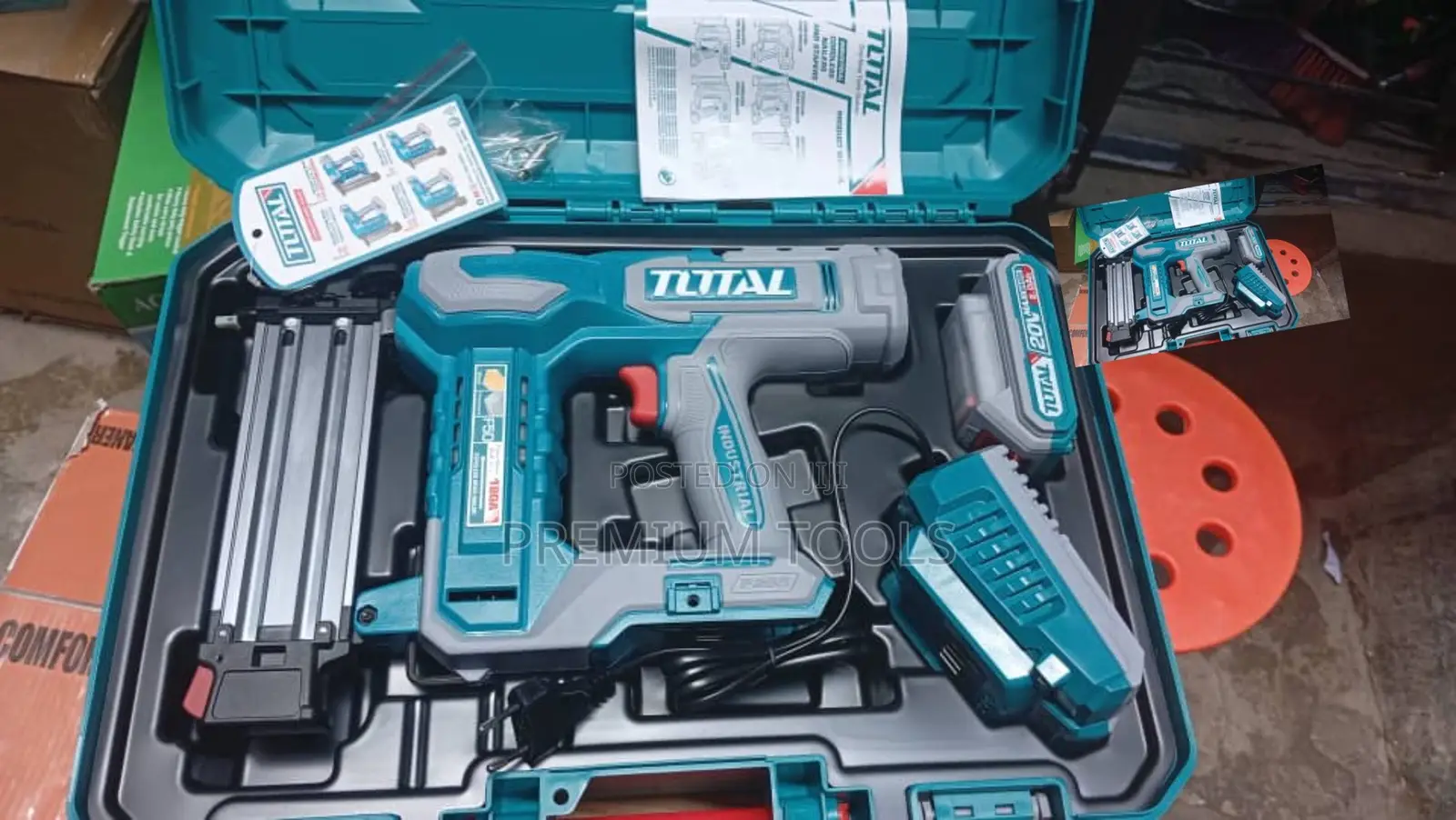 New Nailer Total