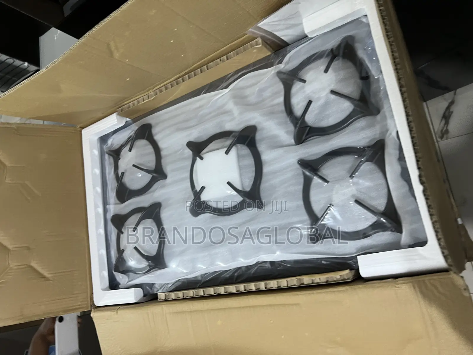 Polystar Built-in Hob – 5 Burners, Model Pv-Ba8705agps