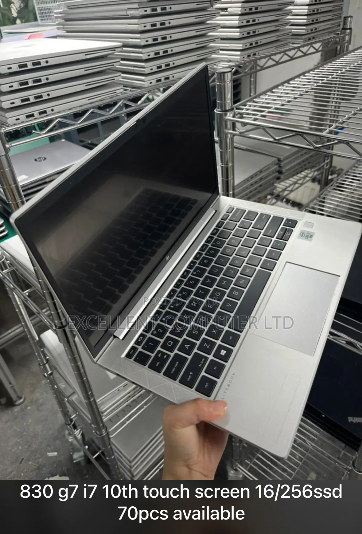 Laptop HP EliteBook 830 G8 8GB Intel Core I5 SSD 256GB
