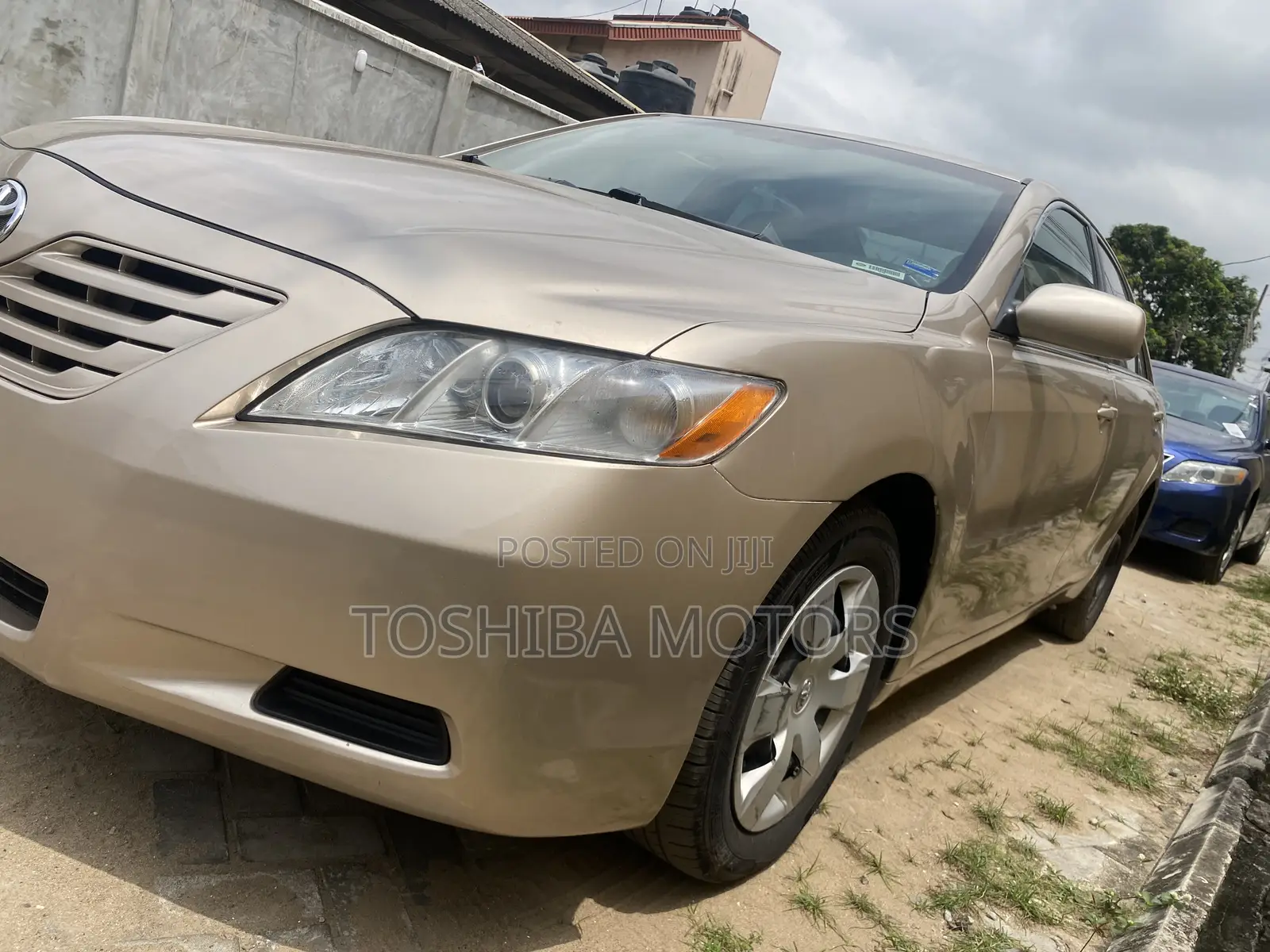 Toyota Camry 2.4 LE 2008 Gold