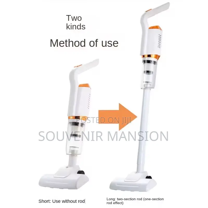 Wireless Vacuum Cleaner
