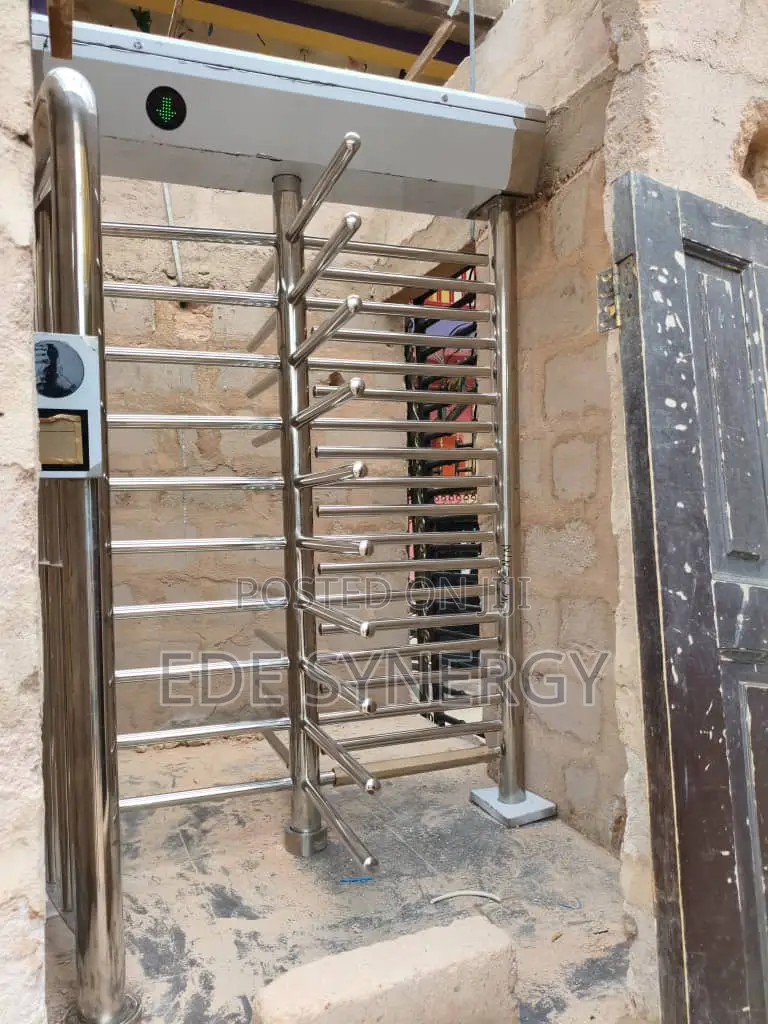 Single Passage Full Height Turnstile