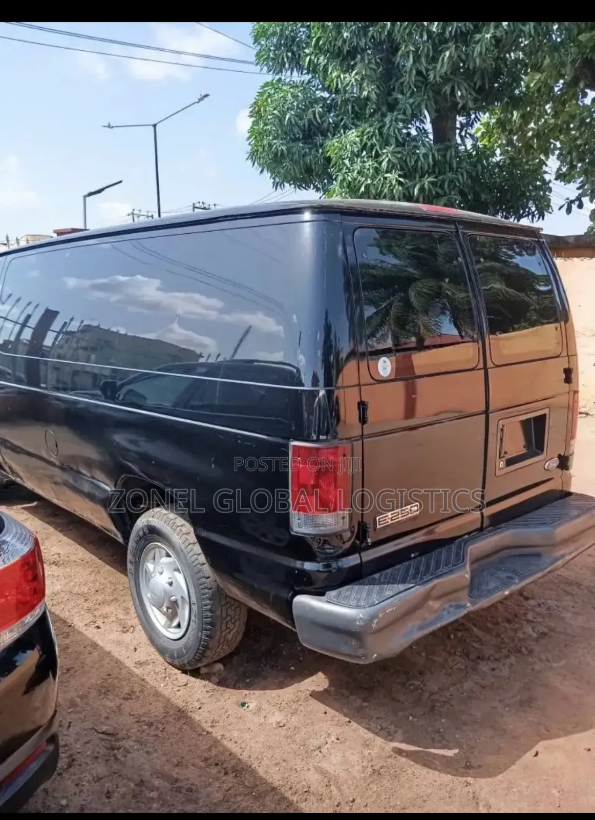 Van for Hire in Epe