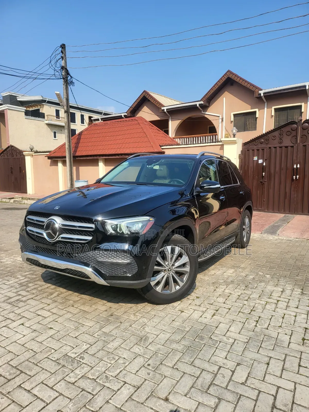 Mercedes-Benz GLE-Class GLE 350 4MATIC 2021 Black