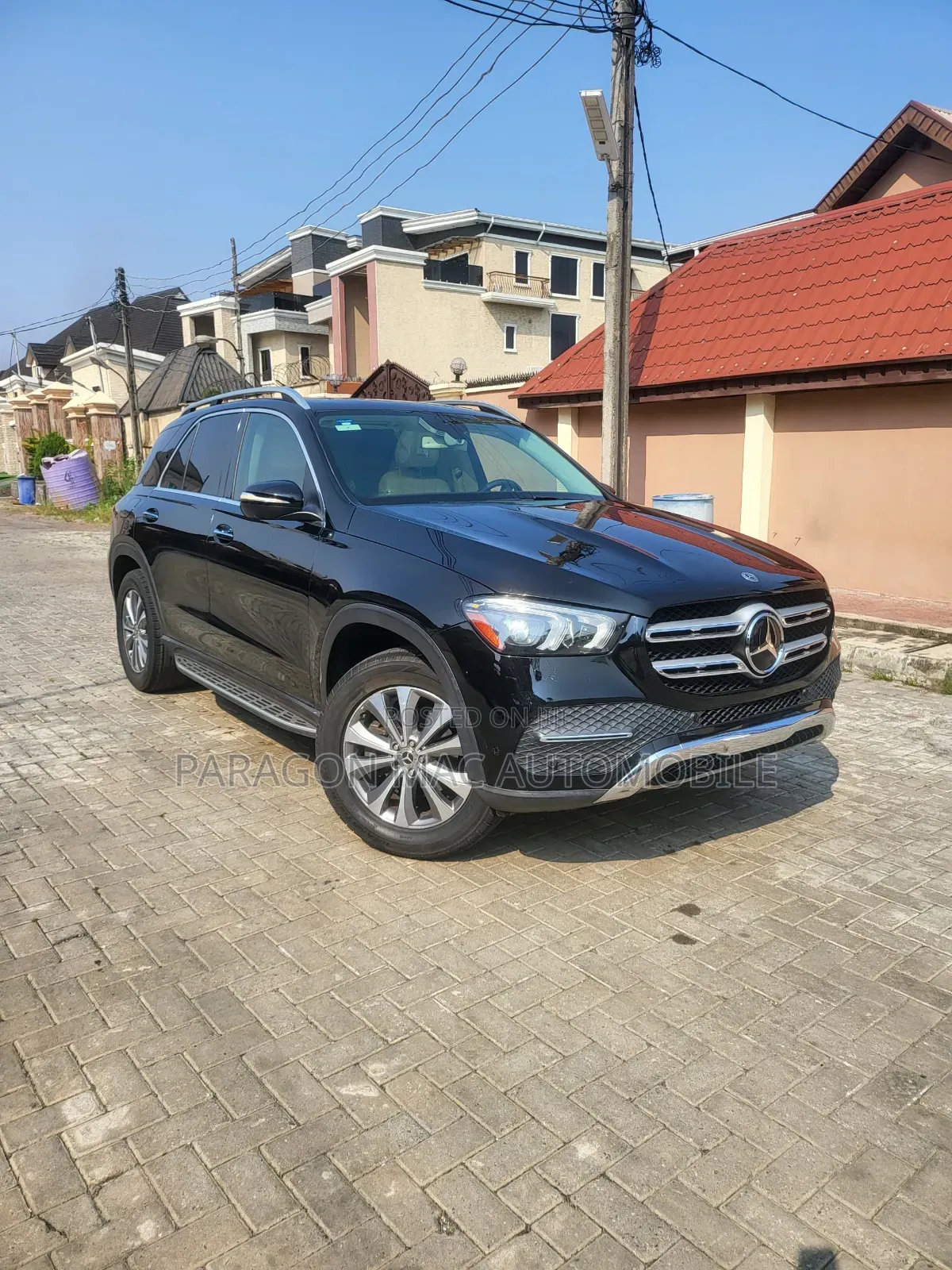 Mercedes-Benz GLE-Class GLE 350 4MATIC 2021 Black