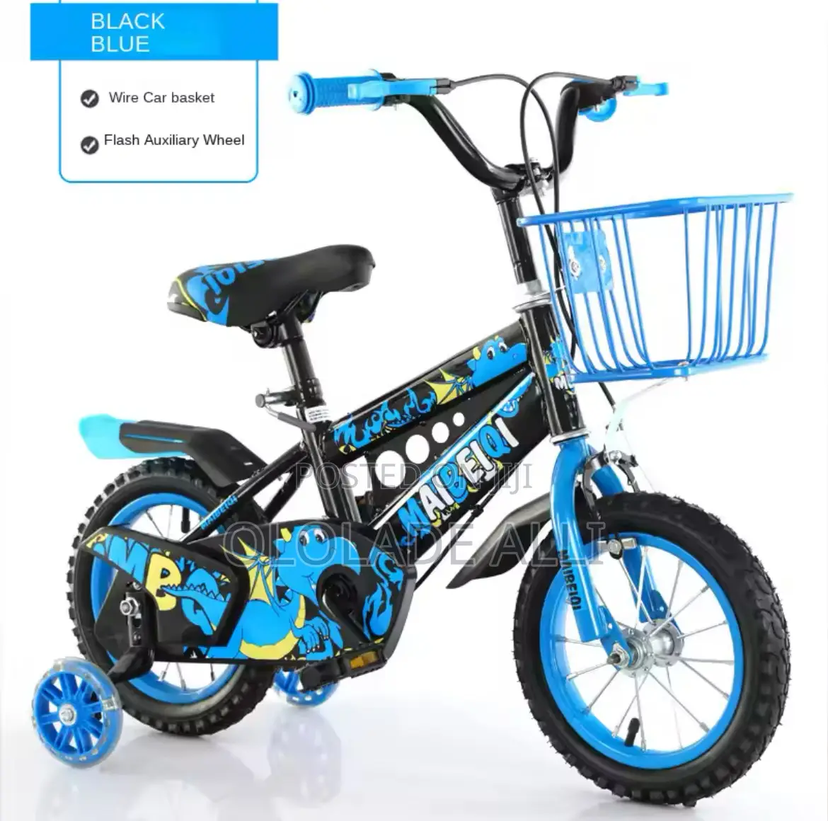 Selfree Boys Girls Aged 3-8 Bicycles Ranging