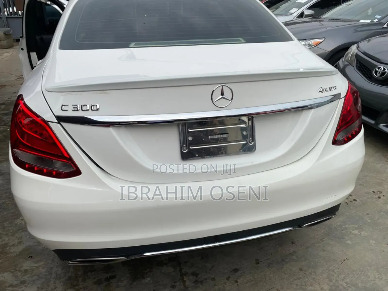 Mercedes-Benz C300 Sport 4dr AWD 4Matic Sedan (2.0L 4cyl 7A) 2015 White