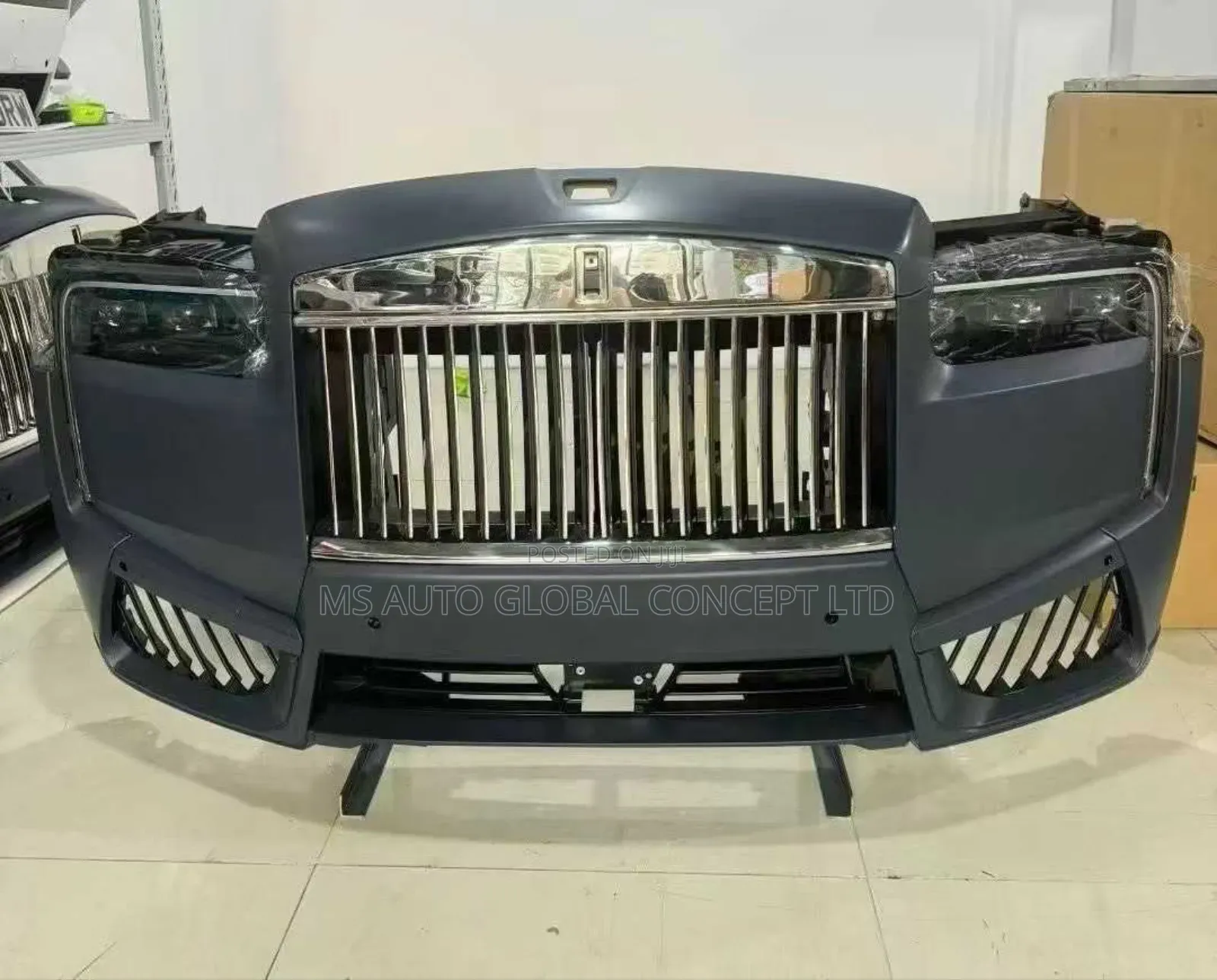 Rolls Royce Cullinan 2018 Upgrade Kit To 2025
