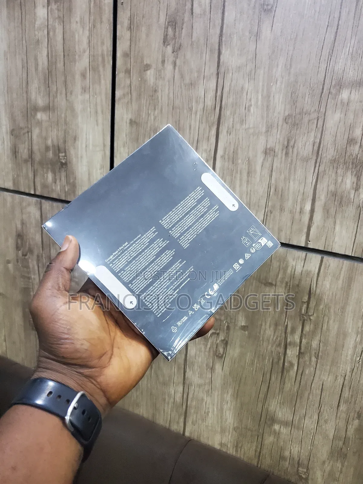 New Google Pixel 9 Pro Fold 256 GB Black