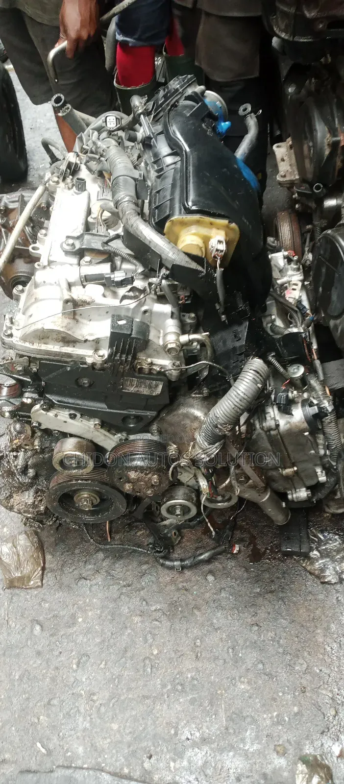 Toyota Highlander, Sienna V6 2gr Engine ( 2007-2011 )