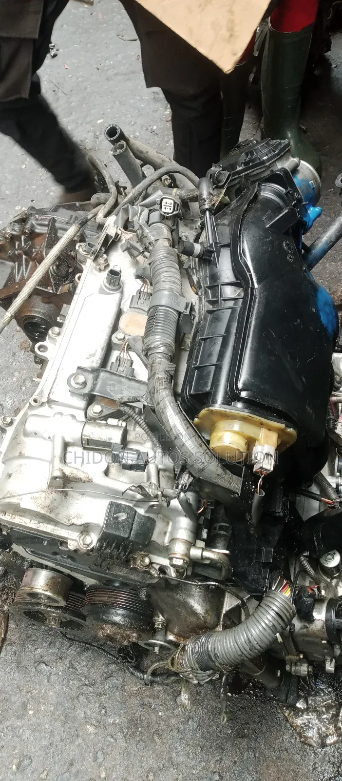 Toyota Highlander, Sienna V6 2gr Engine ( 2007-2011 )