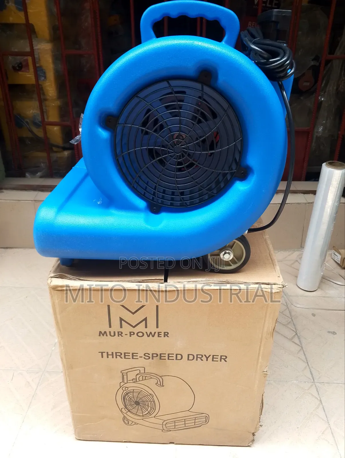 Mur-Power 3 Speed Dryer