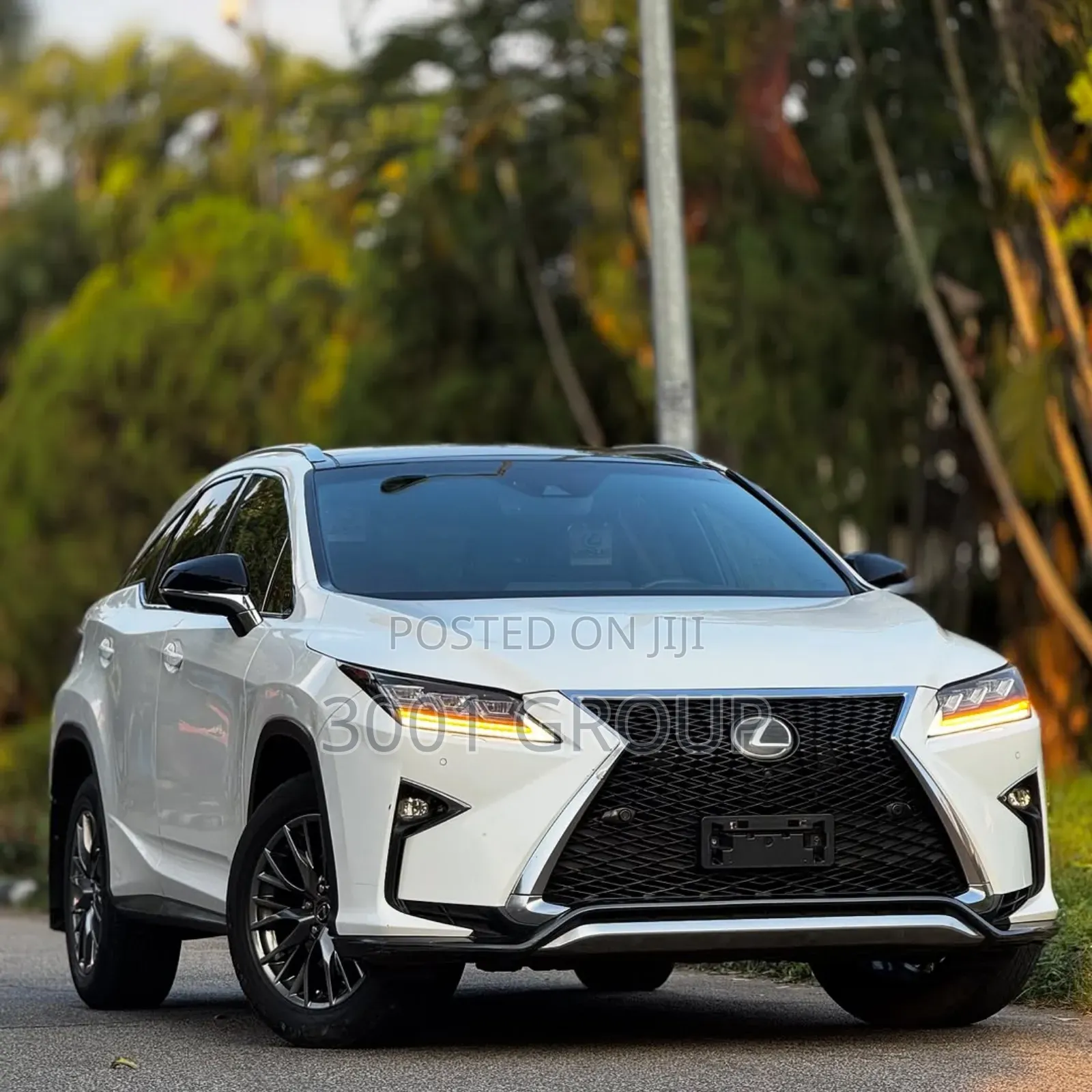 Lexus RX 2020 White