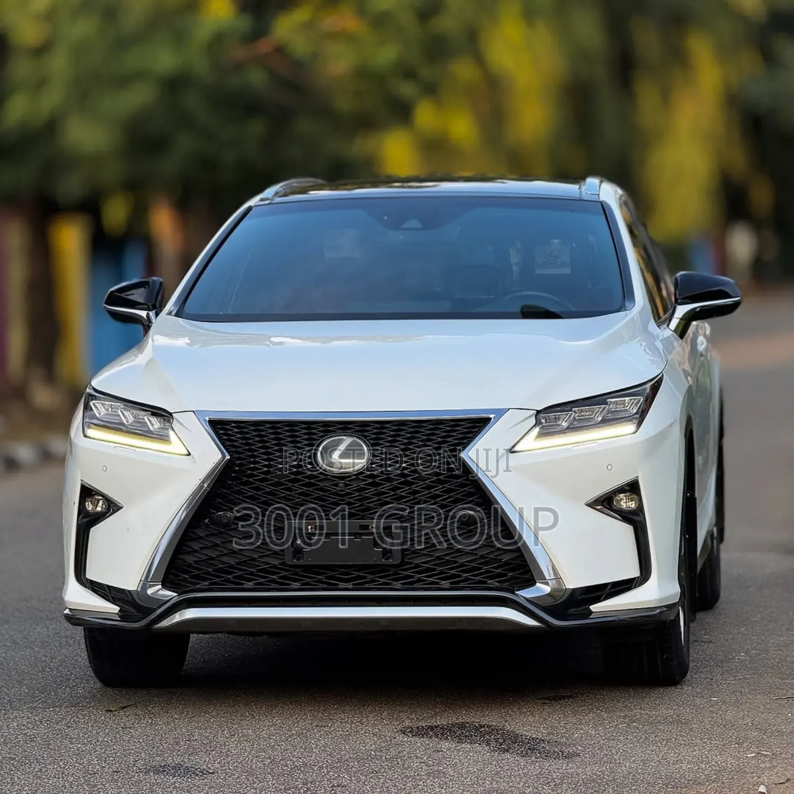 Lexus RX 2020 White
