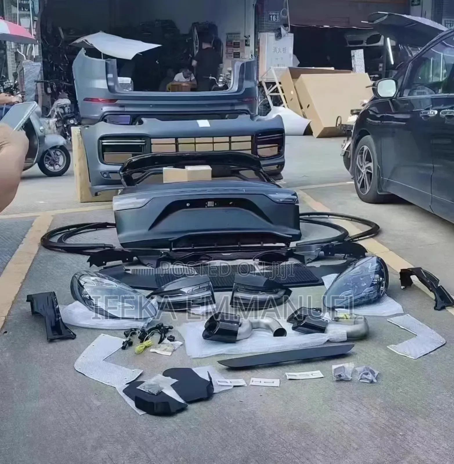 Upgrade Kits Porsche Cayenne 2013 to 2020