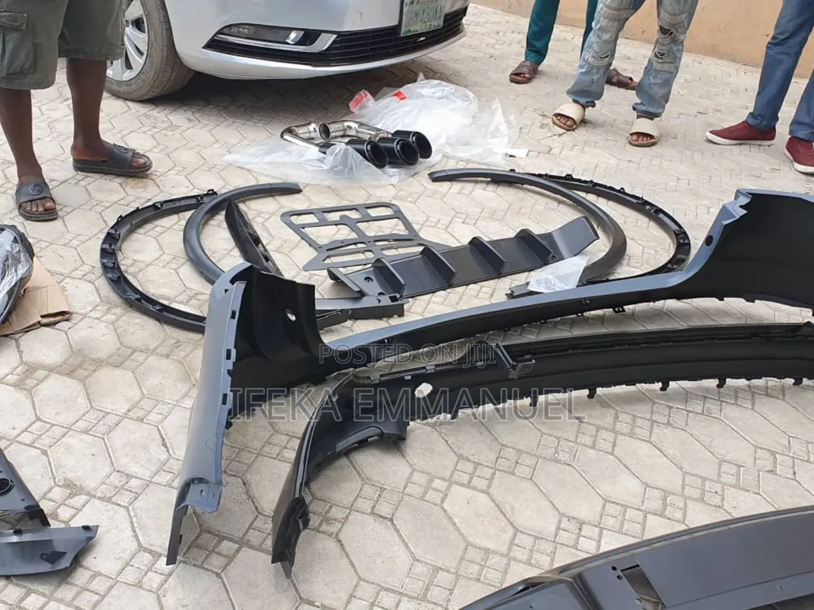 Upgrade Kits Porsche Cayenne 2013 to 2020