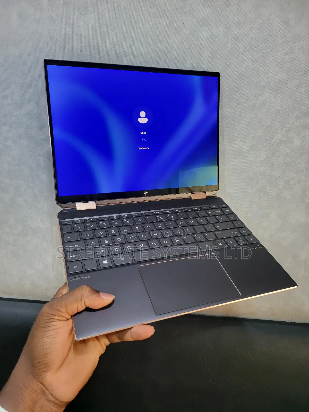 Laptop HP Spectre X360 16GB Intel Core I7 SSD 1T